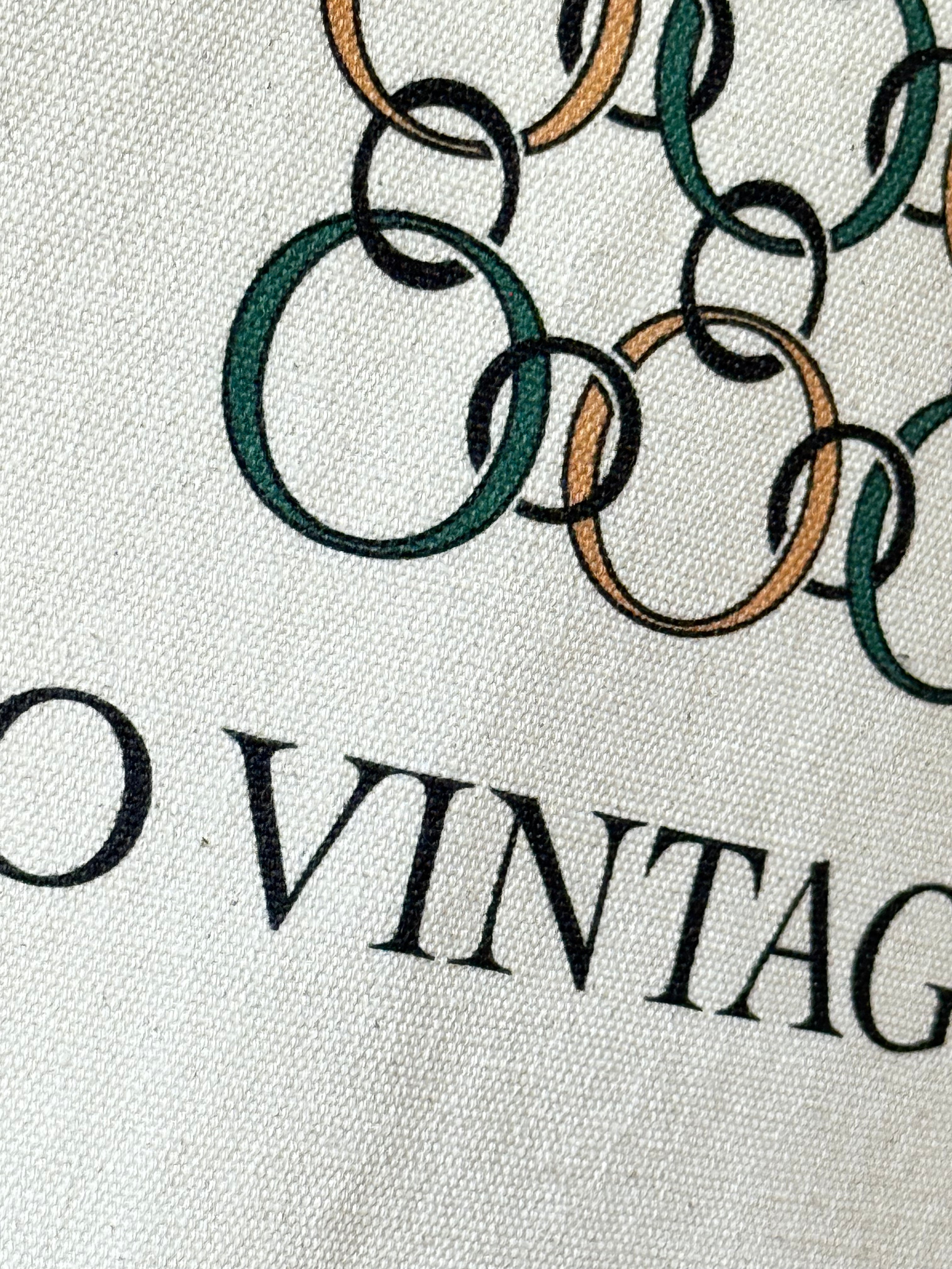 O VINTAGE TOTE BAG (LARGE)