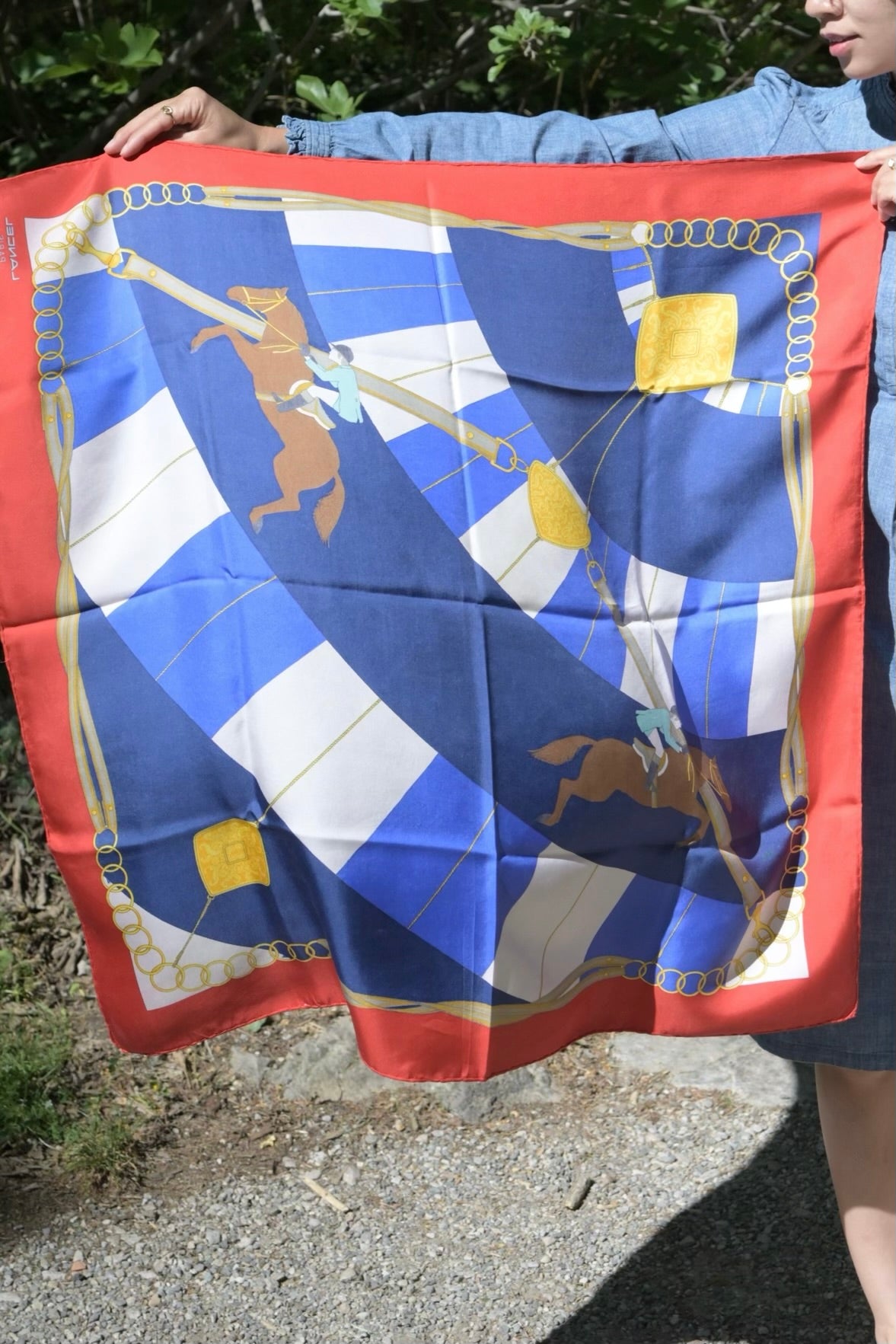LANCEL PARIS SCARF