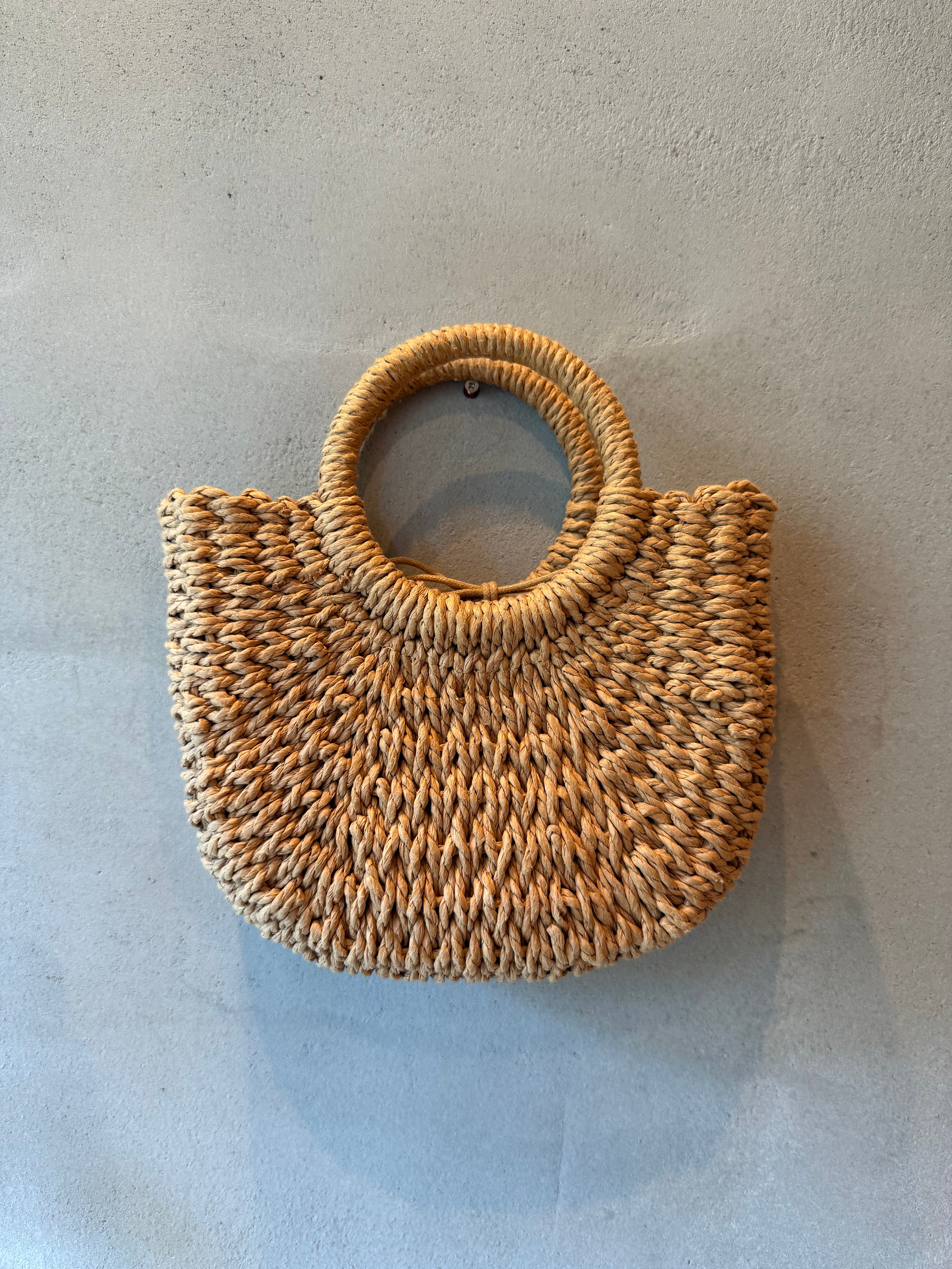 Paper Twist Circle Bag