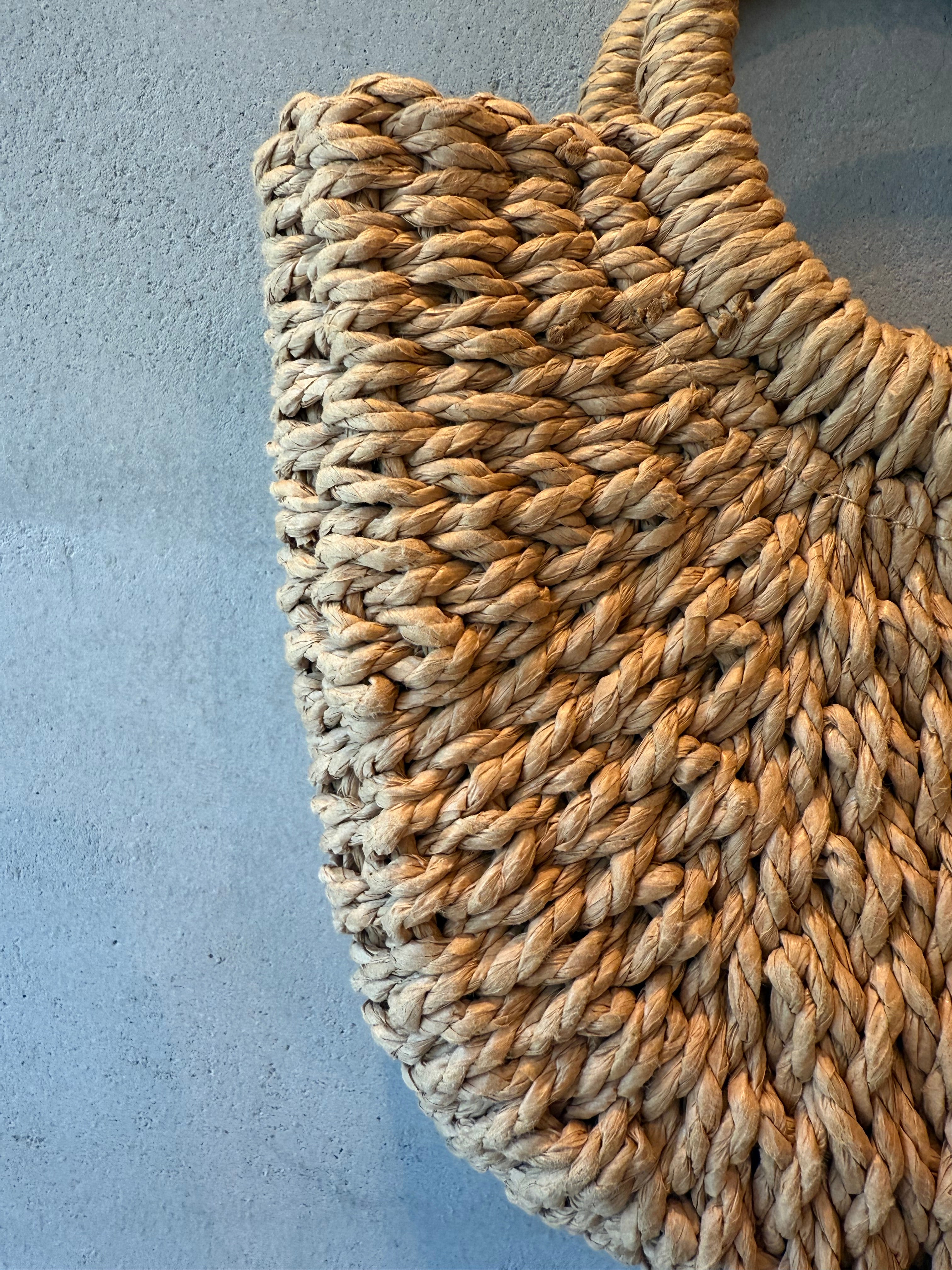 Paper Twist Circle Bag