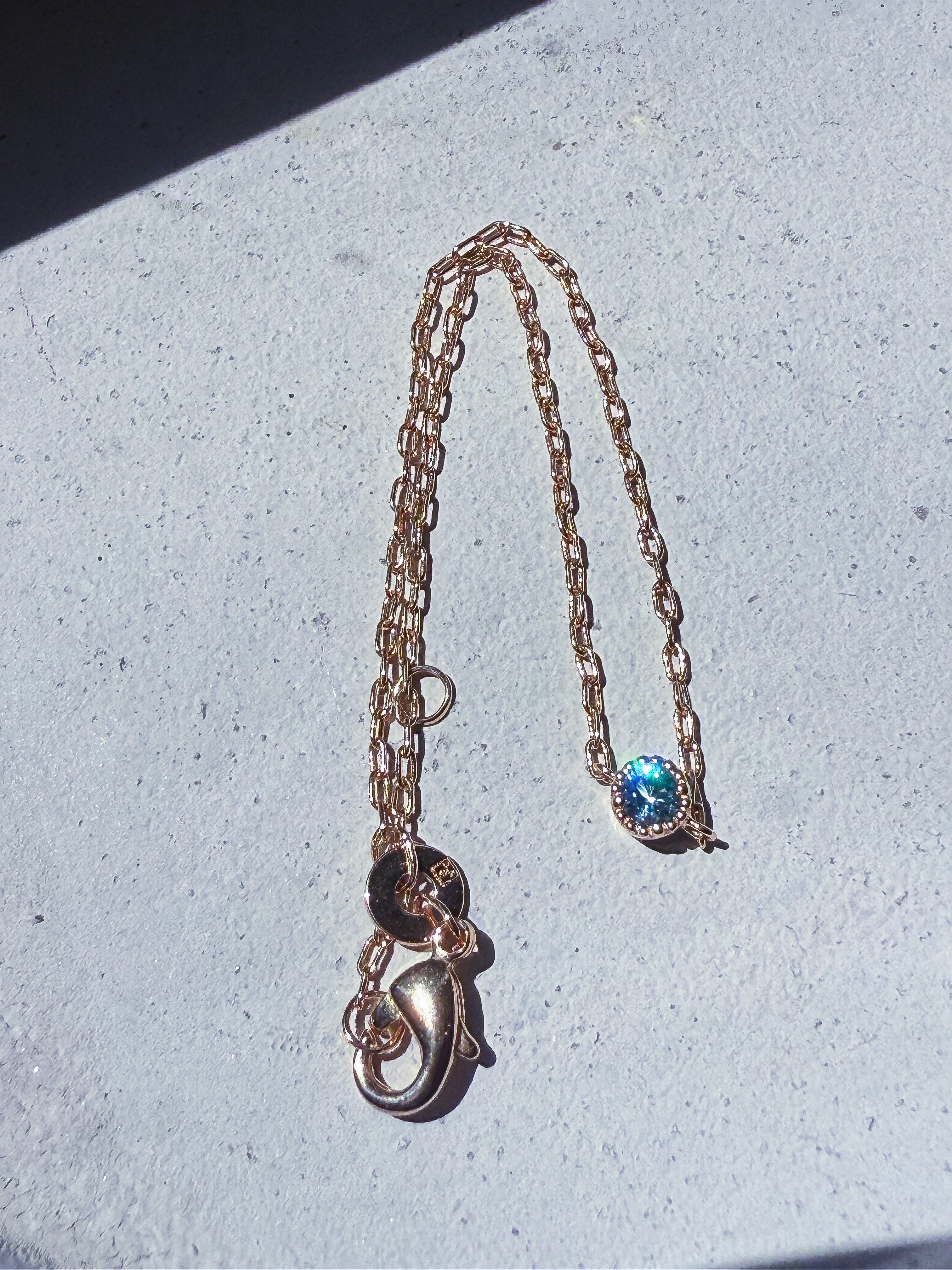 Aqua Glow Bracelet