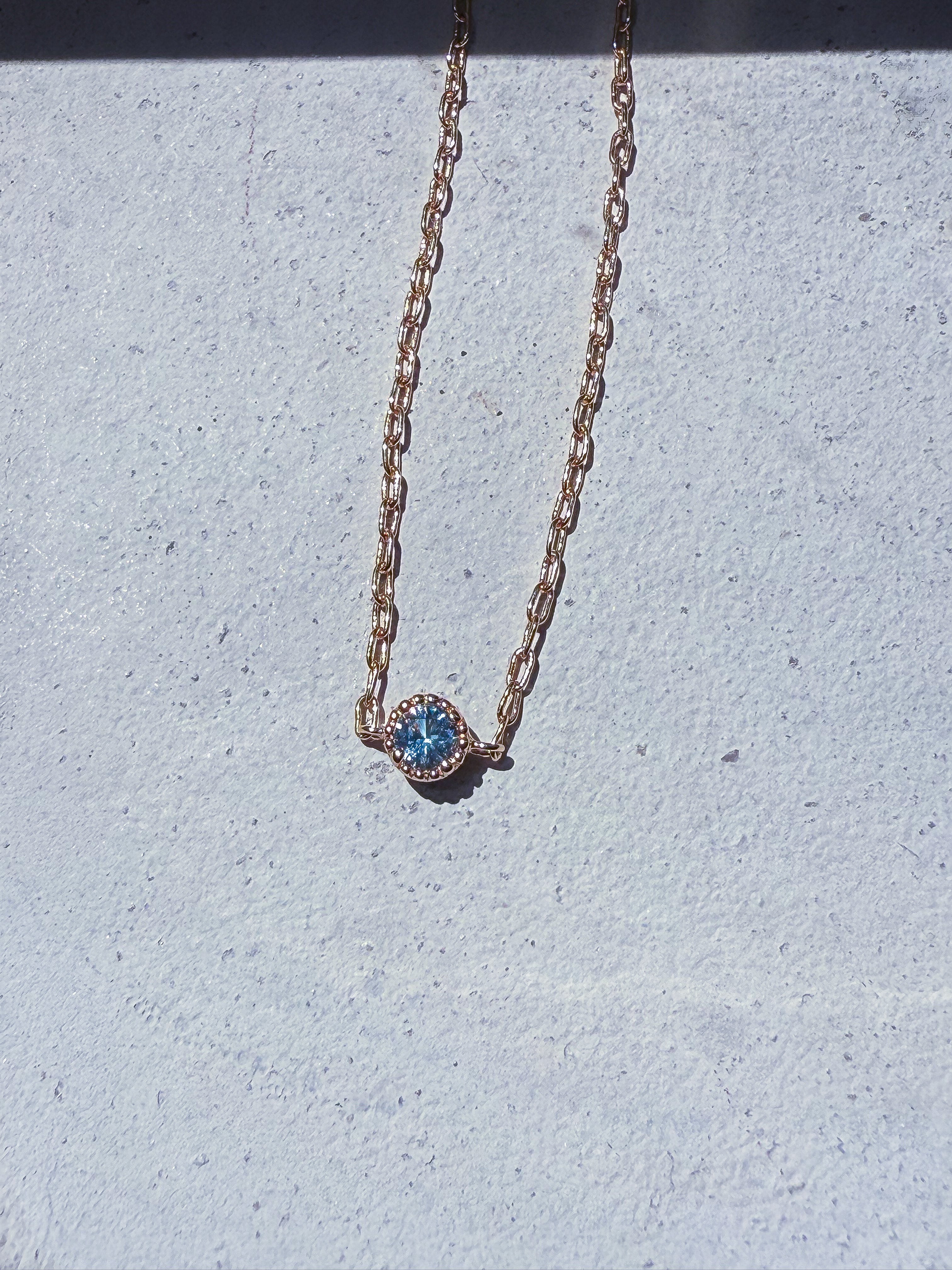 Aqua Glow Bracelet