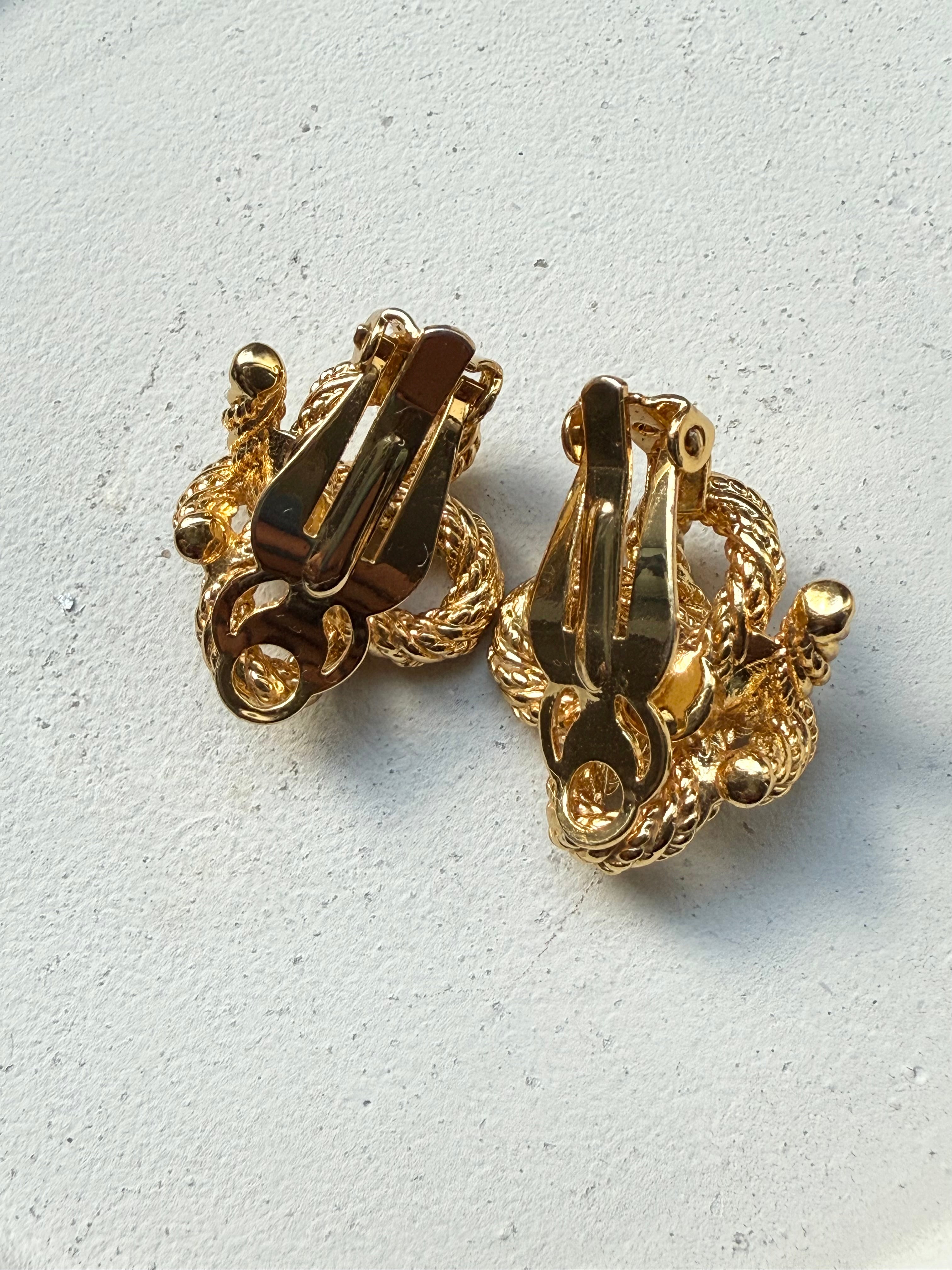 NOEUD DE PARIS EARRINGS