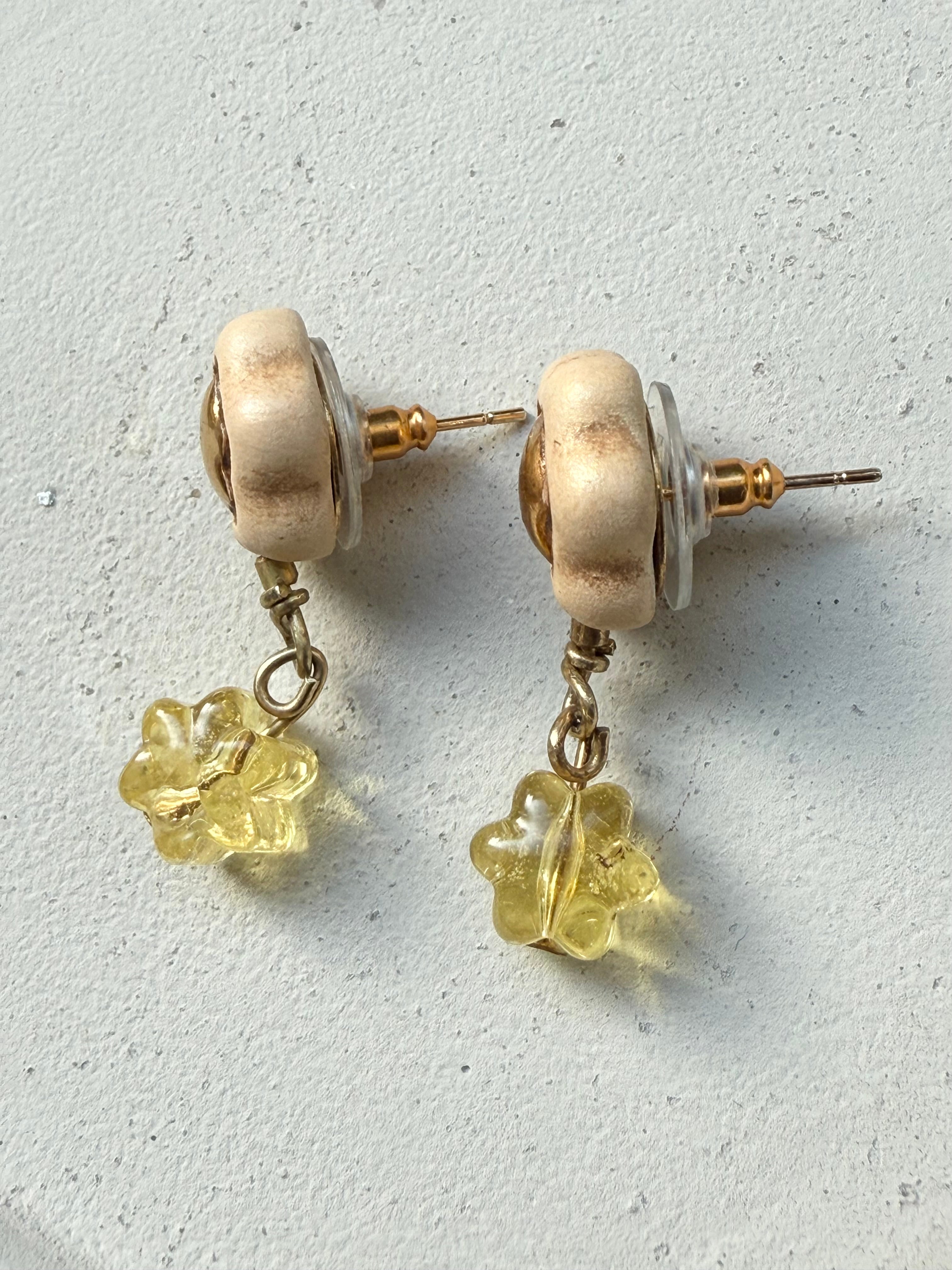GOLDEN DROP EARRINGS