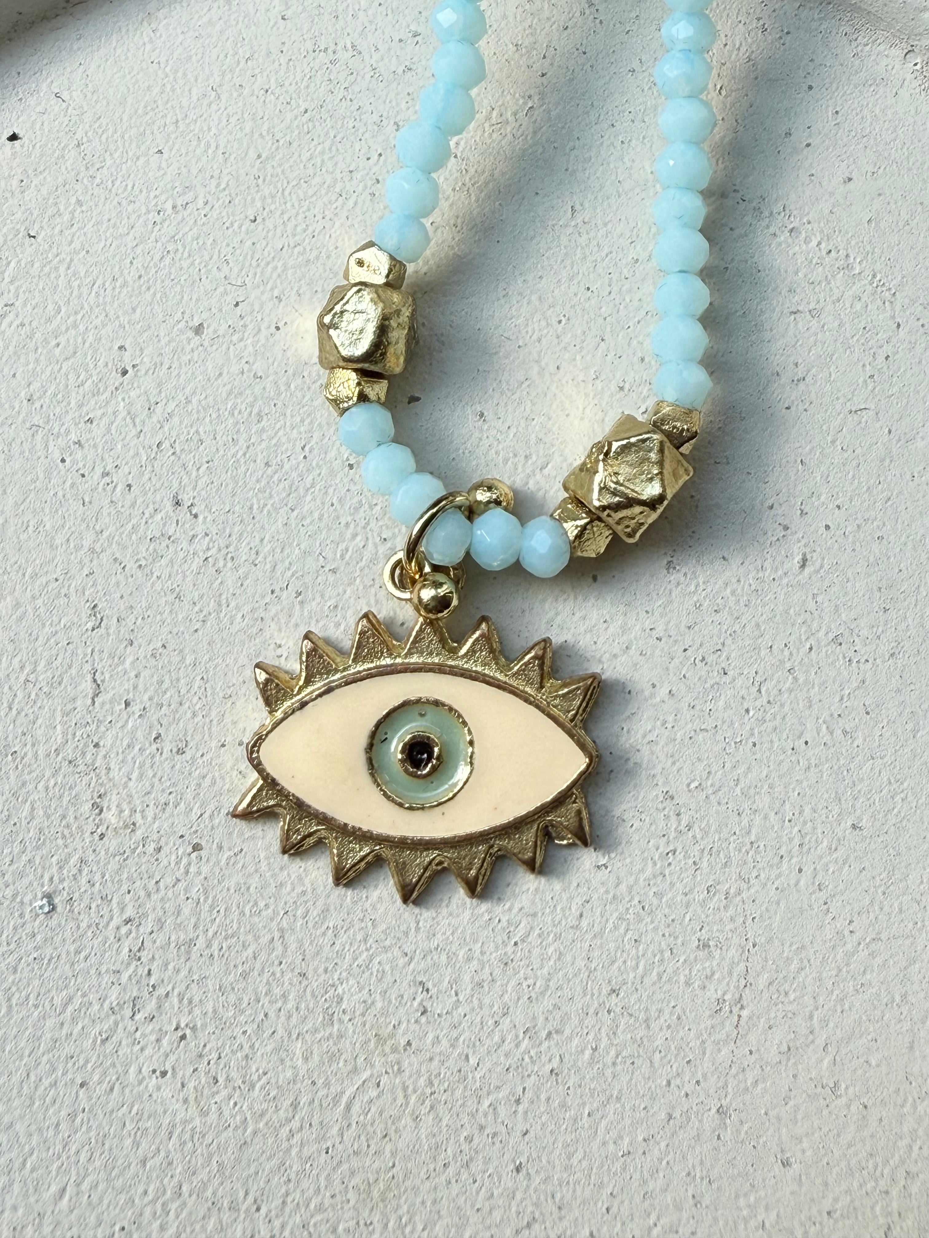 CELESTIAL EYE NECKLACE