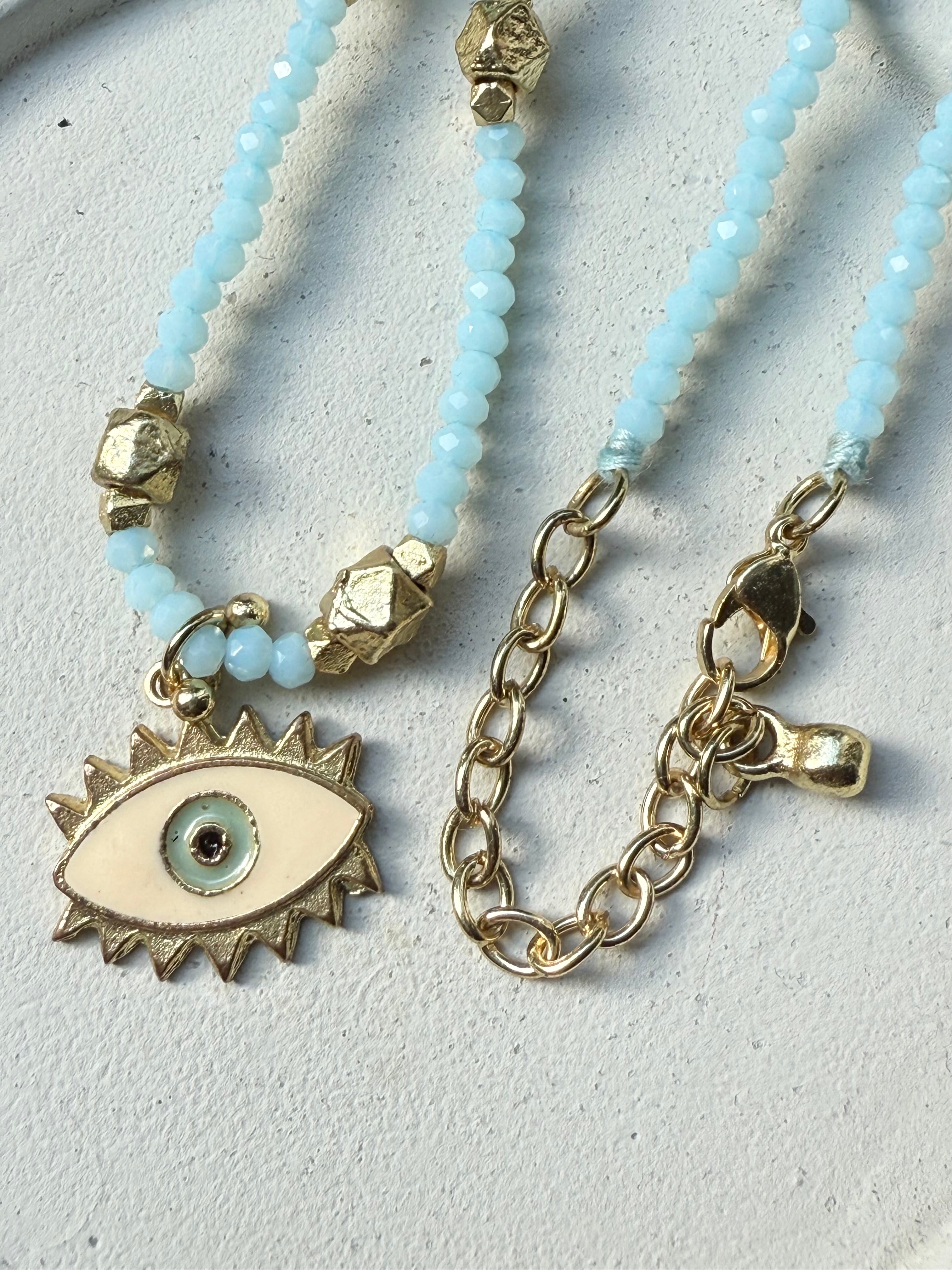 CELESTIAL EYE NECKLACE