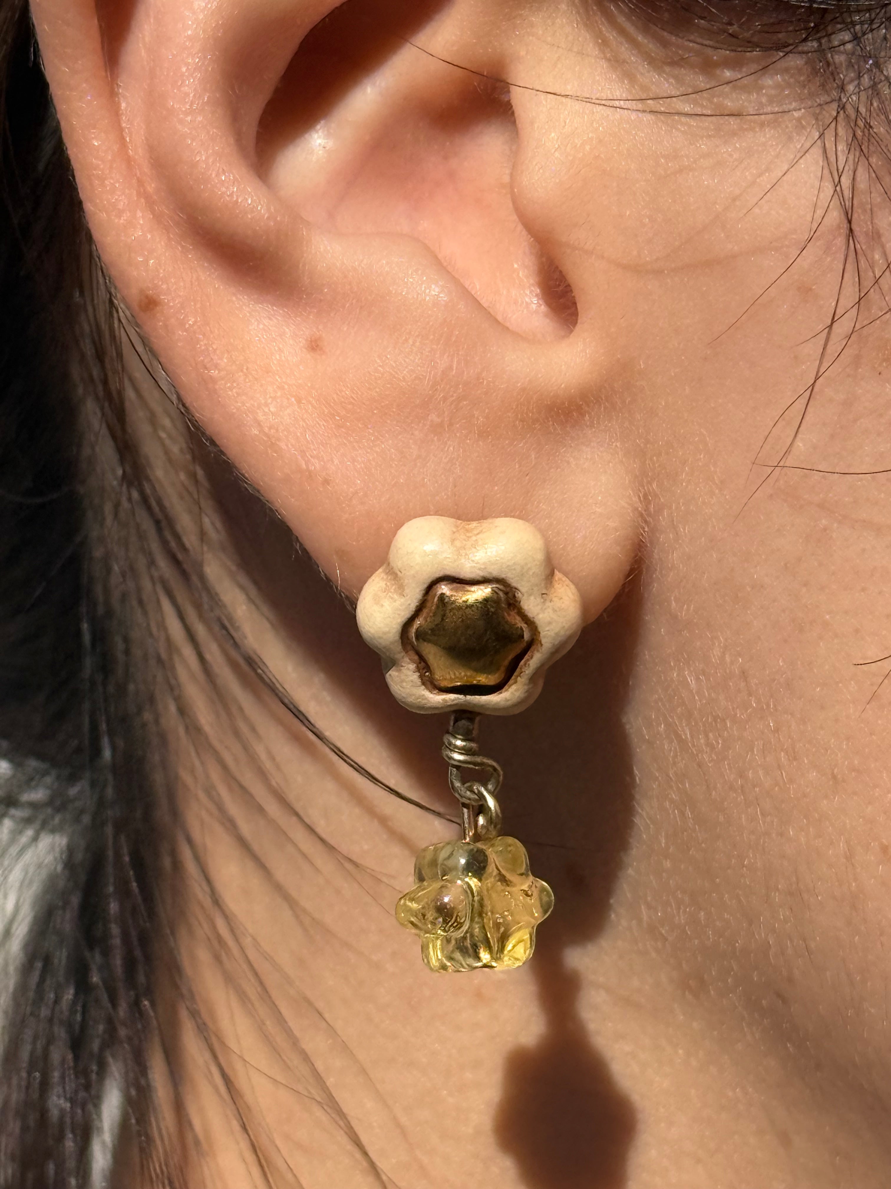 GOLDEN DROP EARRINGS
