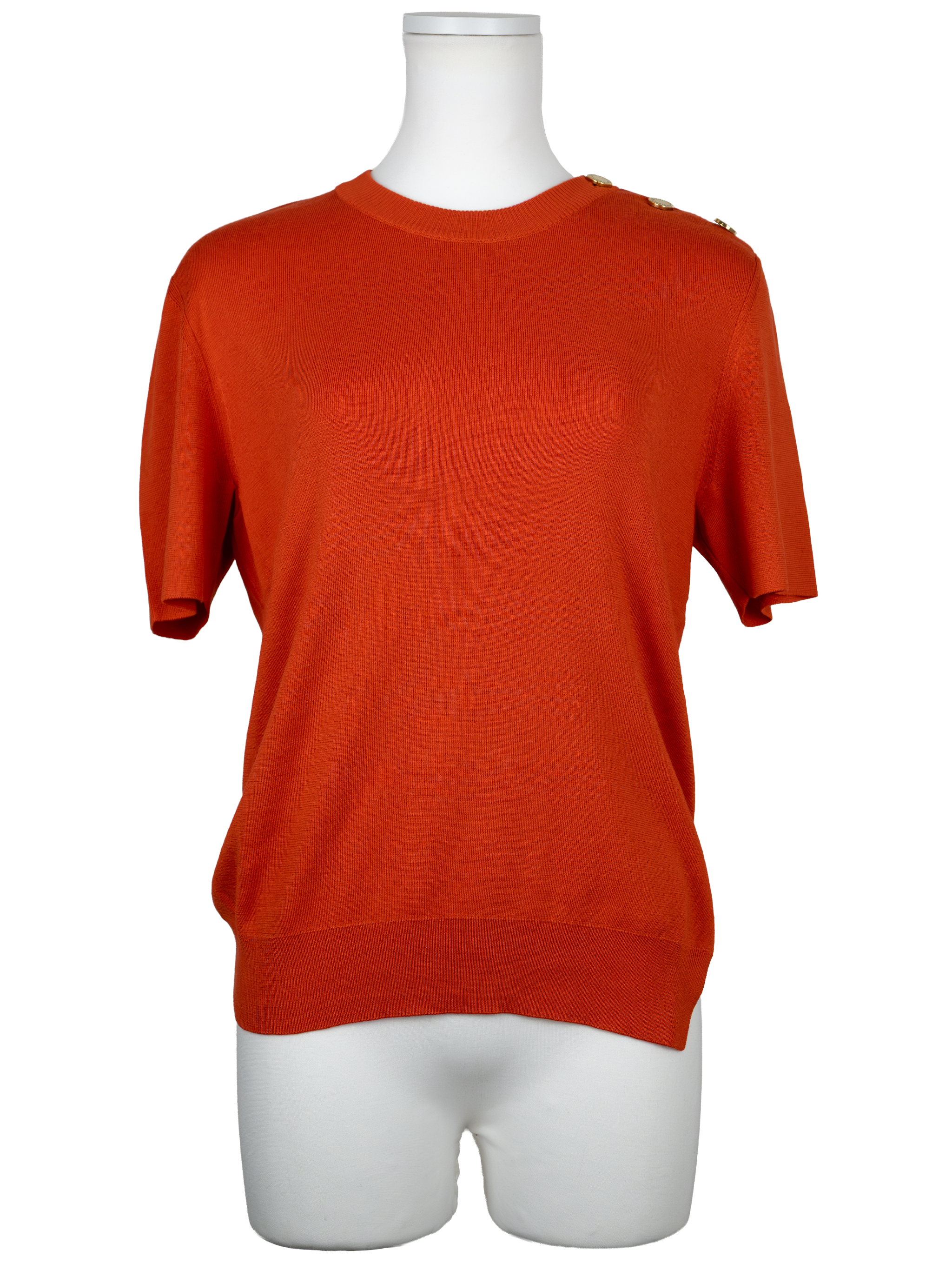 LOUIS VUITTON SHORT SLEEVE KNIT