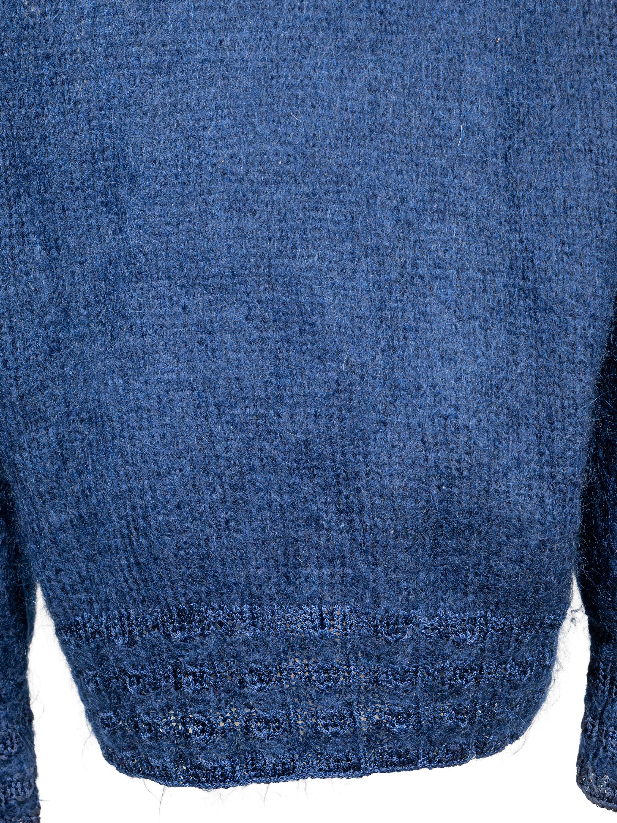 beaded long cardigan 