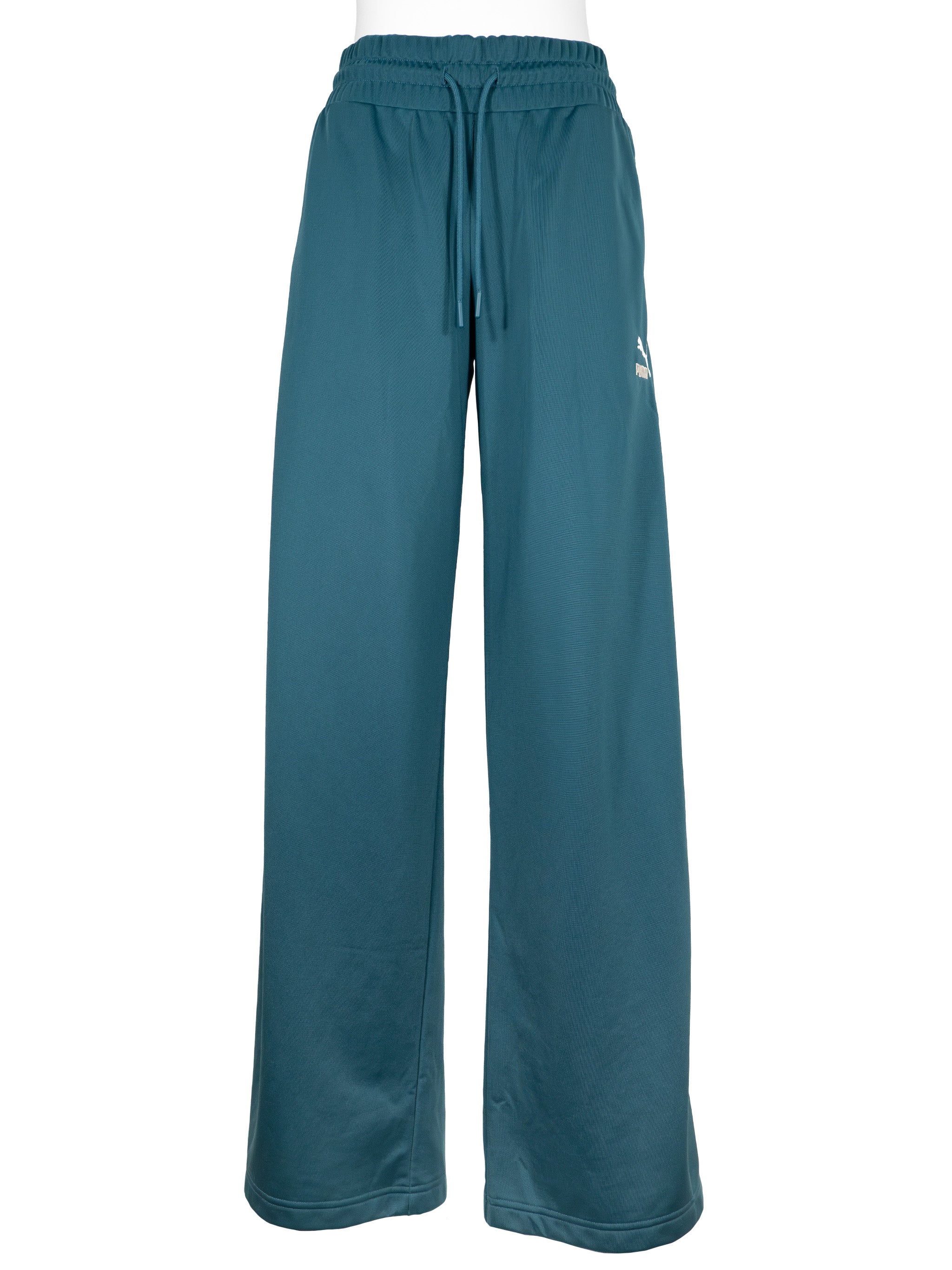 VINTAGE PUMA POPPER PANTS – COLD GREEN