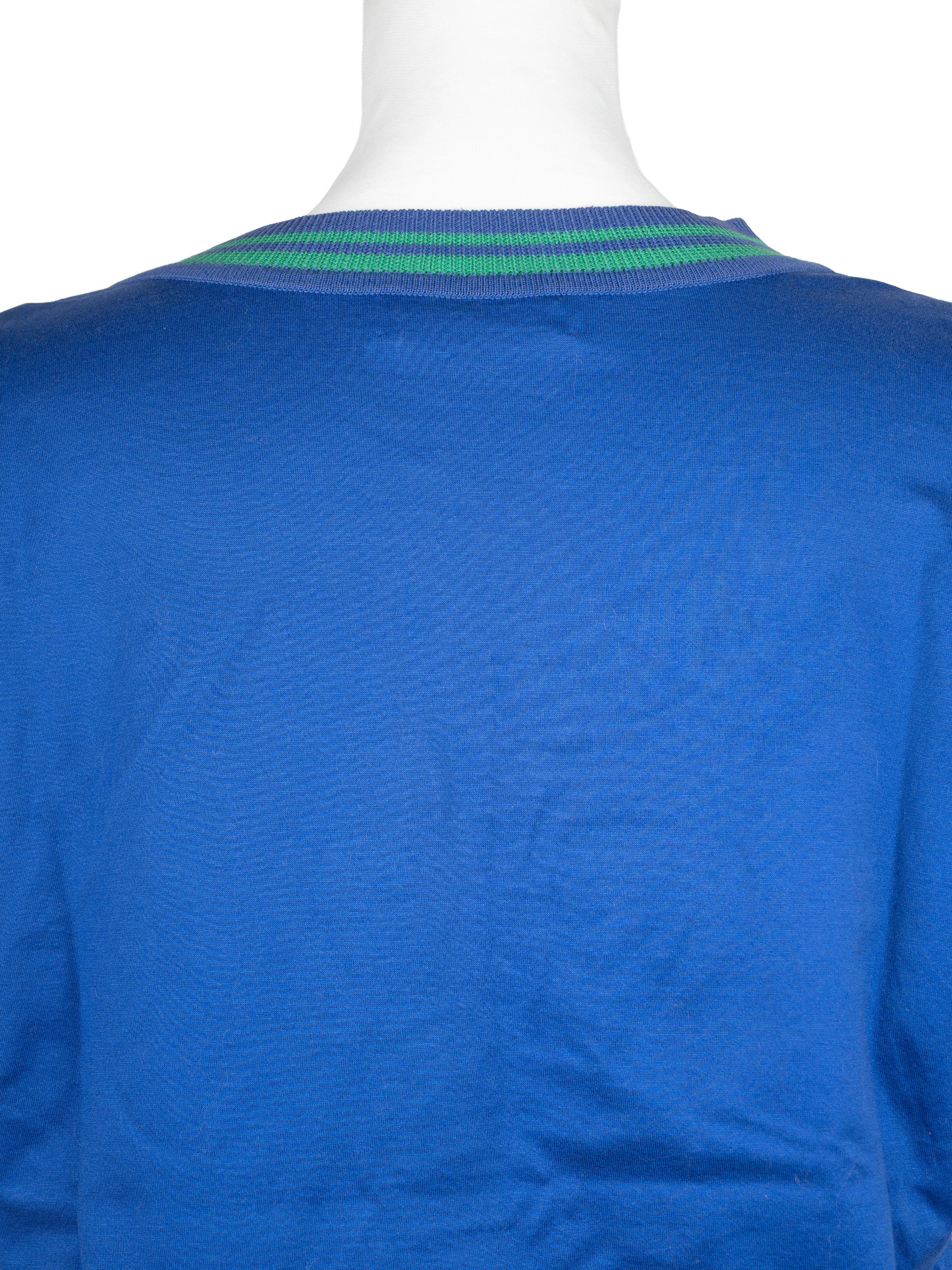 YVES SAINT LAURENT SHORT SLEEVE CARDIGAN